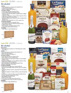 Vista previa E.Leclerc Regalos de Navidad 2025 válido desde el 10.10.2025 | Página: 23 | Productos: Queso de oveja, Piña, Aceite de oliva, Σταθμός εργασίας