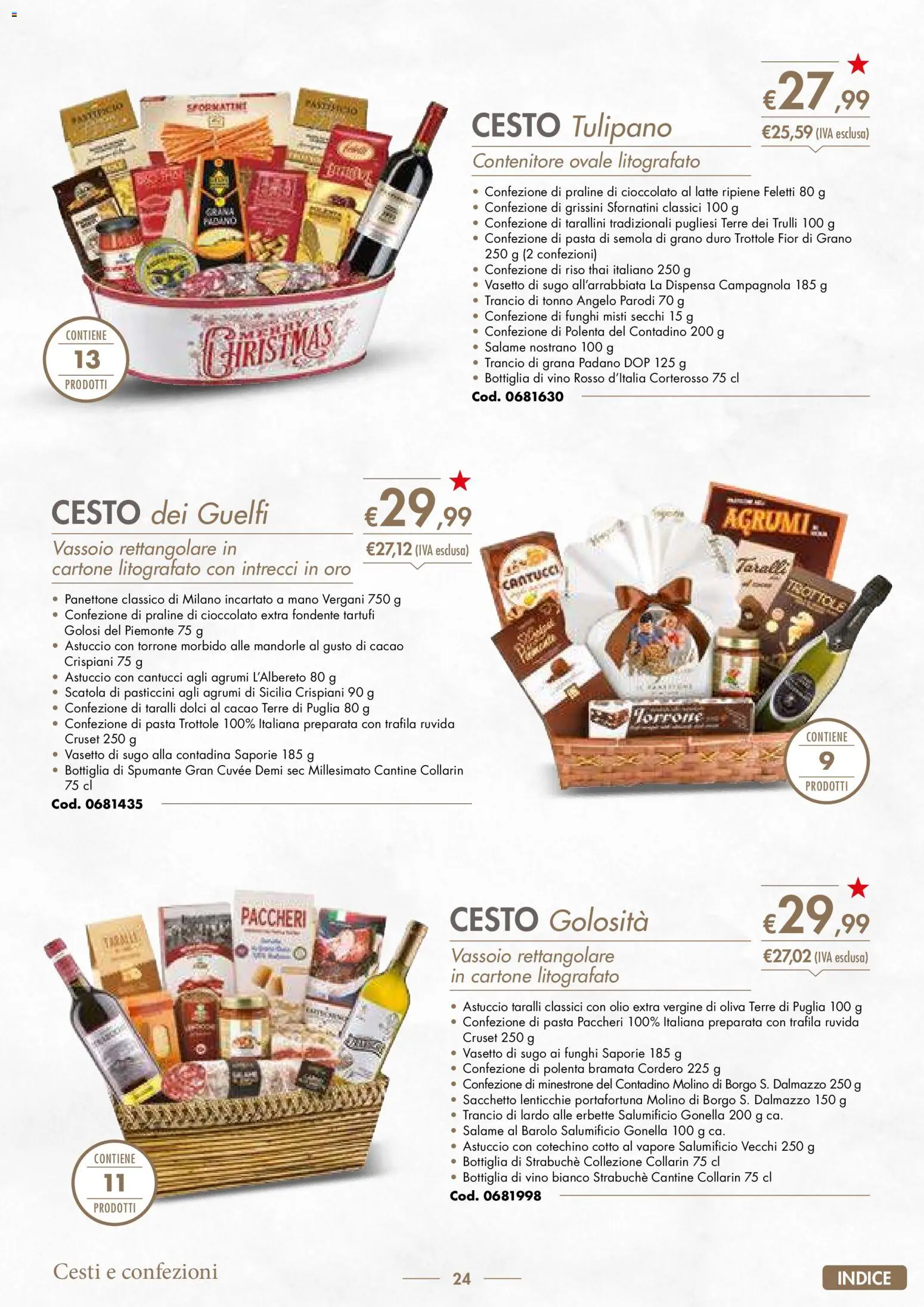 Volantino Italmark del 10.11.2025 | Pagina: 26 | Prodotti: Riso, Panettone, Contenitore, Vino bianco