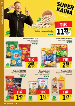 IKI akcijos nuo 08.09.2025 | Puslapis: 44 | Prekių: Traškučiai, Pistacijos