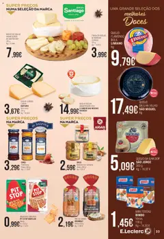 Pré-visualização E.Leclerc - Feira dos Vinhos válido de 30.09.2025 | Página: 33 | Produtos: Bolachas, Framboesas, Cereja, Pão