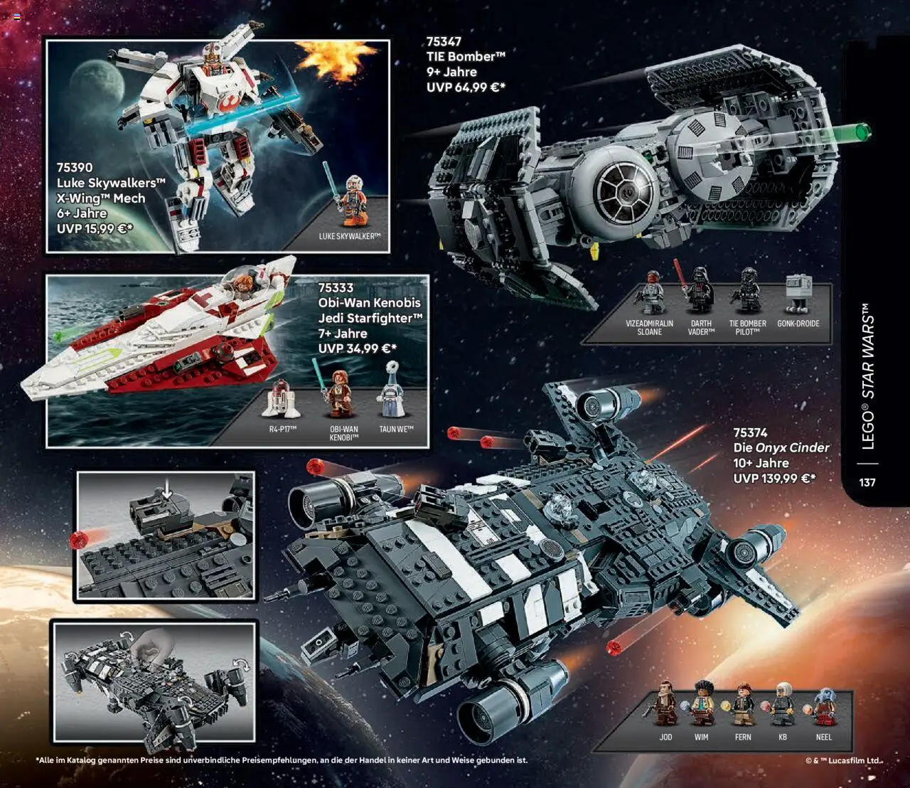 Lego Angebote gültig ab 01.06.2025 | Seite: 137