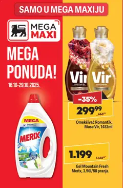Mega Maxi katalog - pregled Mega Maxi kataloga - važi od 23.10.2025 | Strana: 24