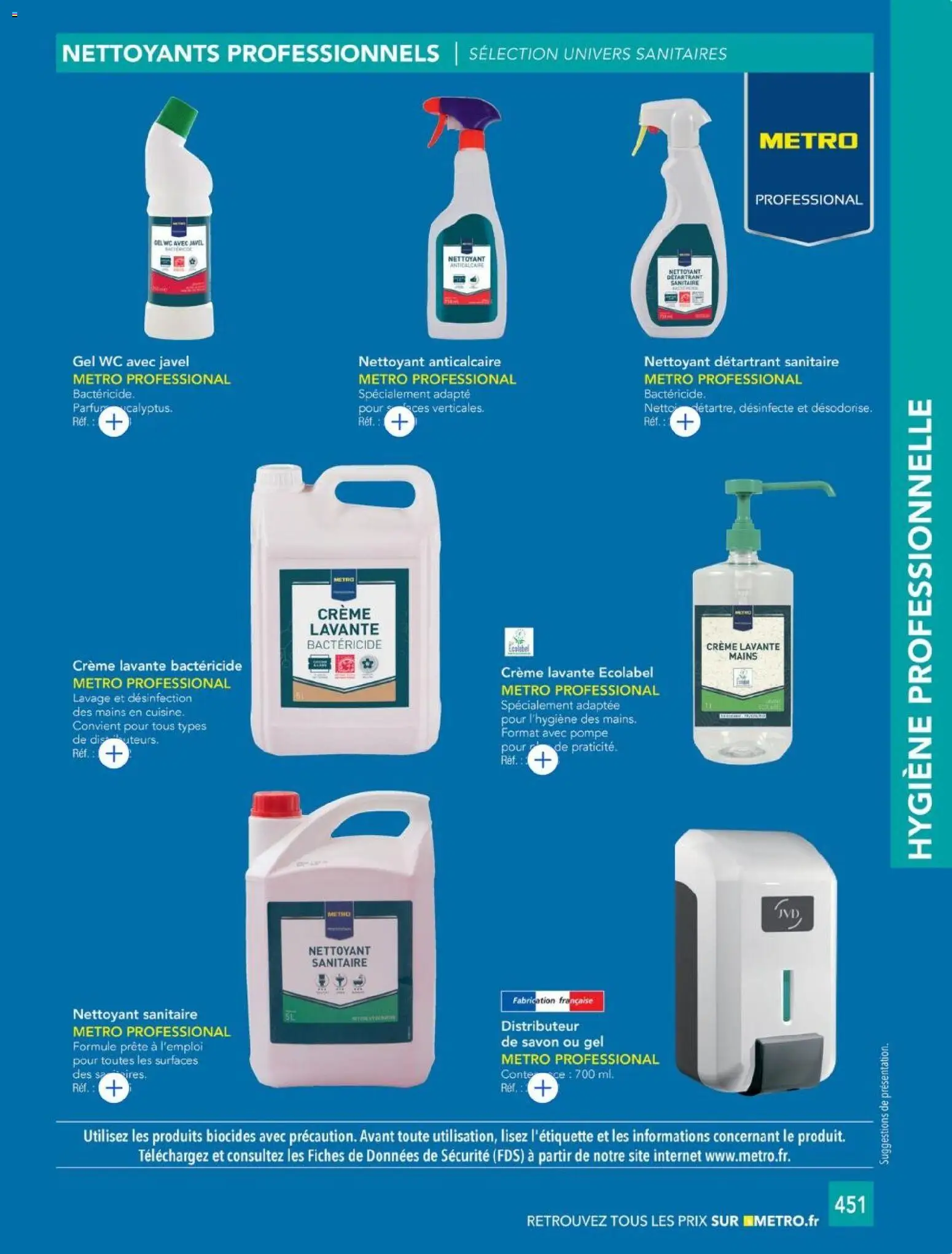 {H1} | Page: 451 | Produits: Parfum, Savon, Crème