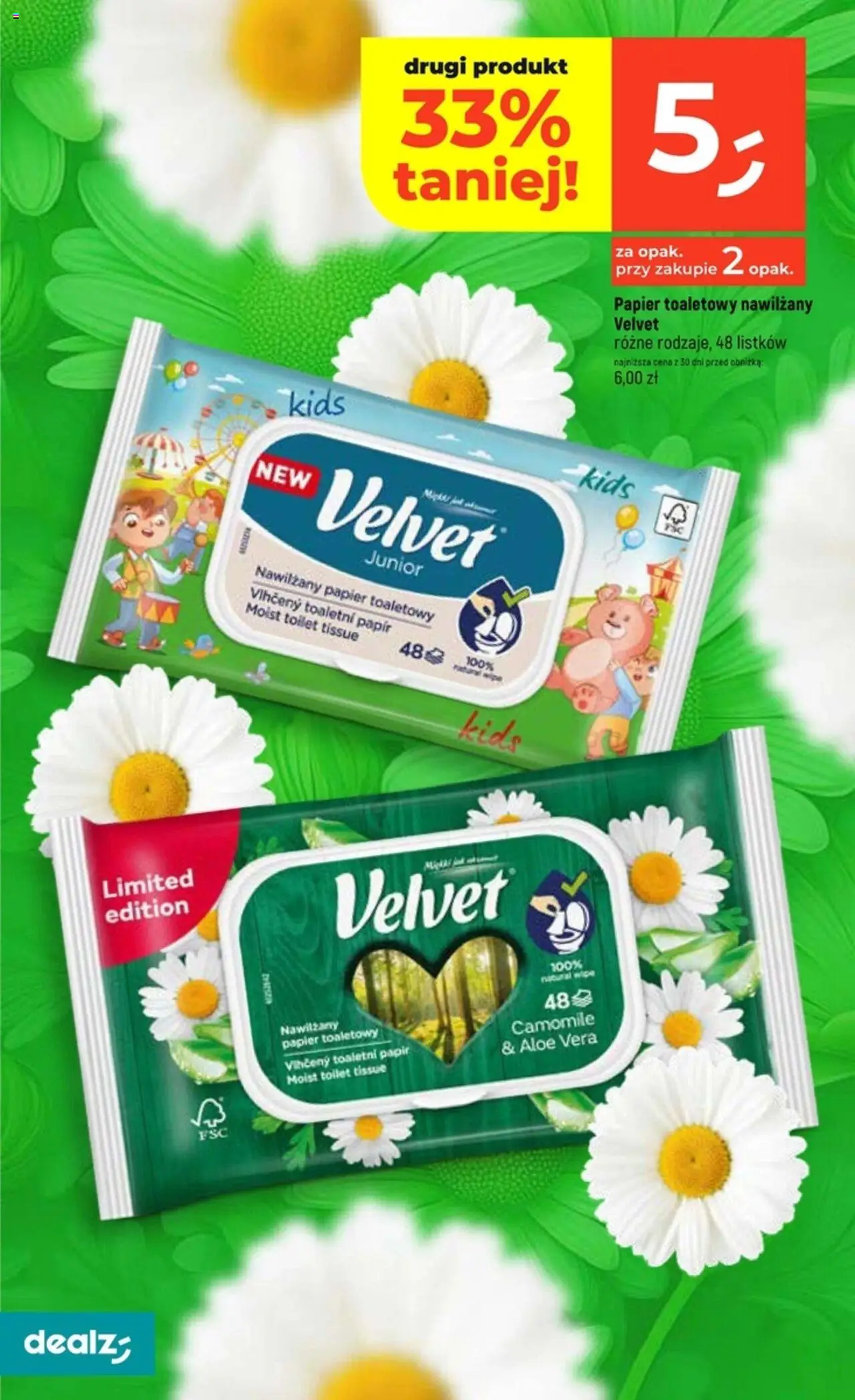 Dealz Gazetka od 02.10.2025 | Strona: 20 | Produkty: Papier toaletowy