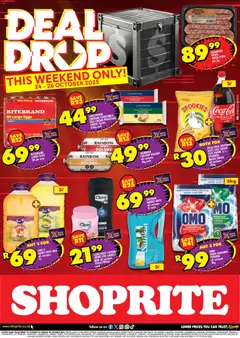 Shoprite specials catalogue – valid from 24.10.2025