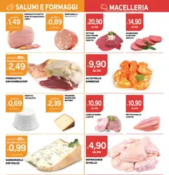Anteprima del volantino Volantino Ekom	 valido a partire dal 10.02.2026 | Pagina: 7 | Prodotti: Bovino, Petto di Pollo, Pollo, Prosciutto