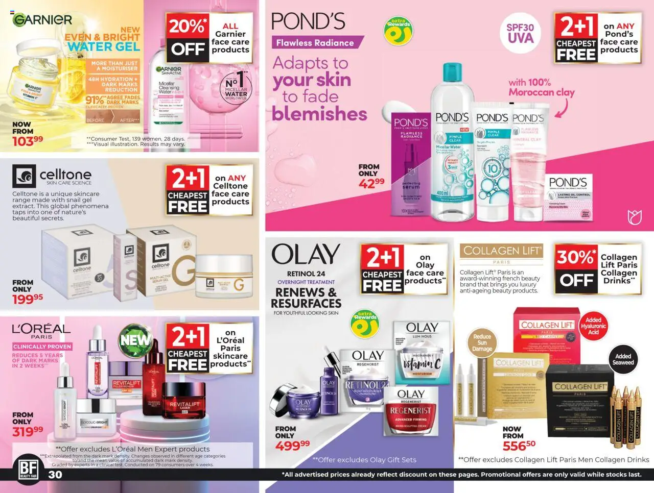 Dis-Chem - Beauty Fair │ valid from 21.08.2025 | Page: 31 | Products: Serum, Oil, Cream, Water