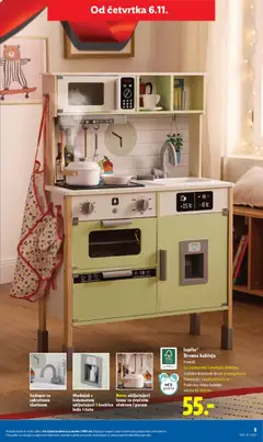 Novo: uključujući lonac sa zvučnim efektom i parom, Novo: uključujući lonac sa zvučnim efektom i parom - Pregled kataloga iz trgovine Lidl, vrijedi od 06.11.2025 | Stranica: 5 | Proizvodi: Kuhinja, Lonac, Hladnjak