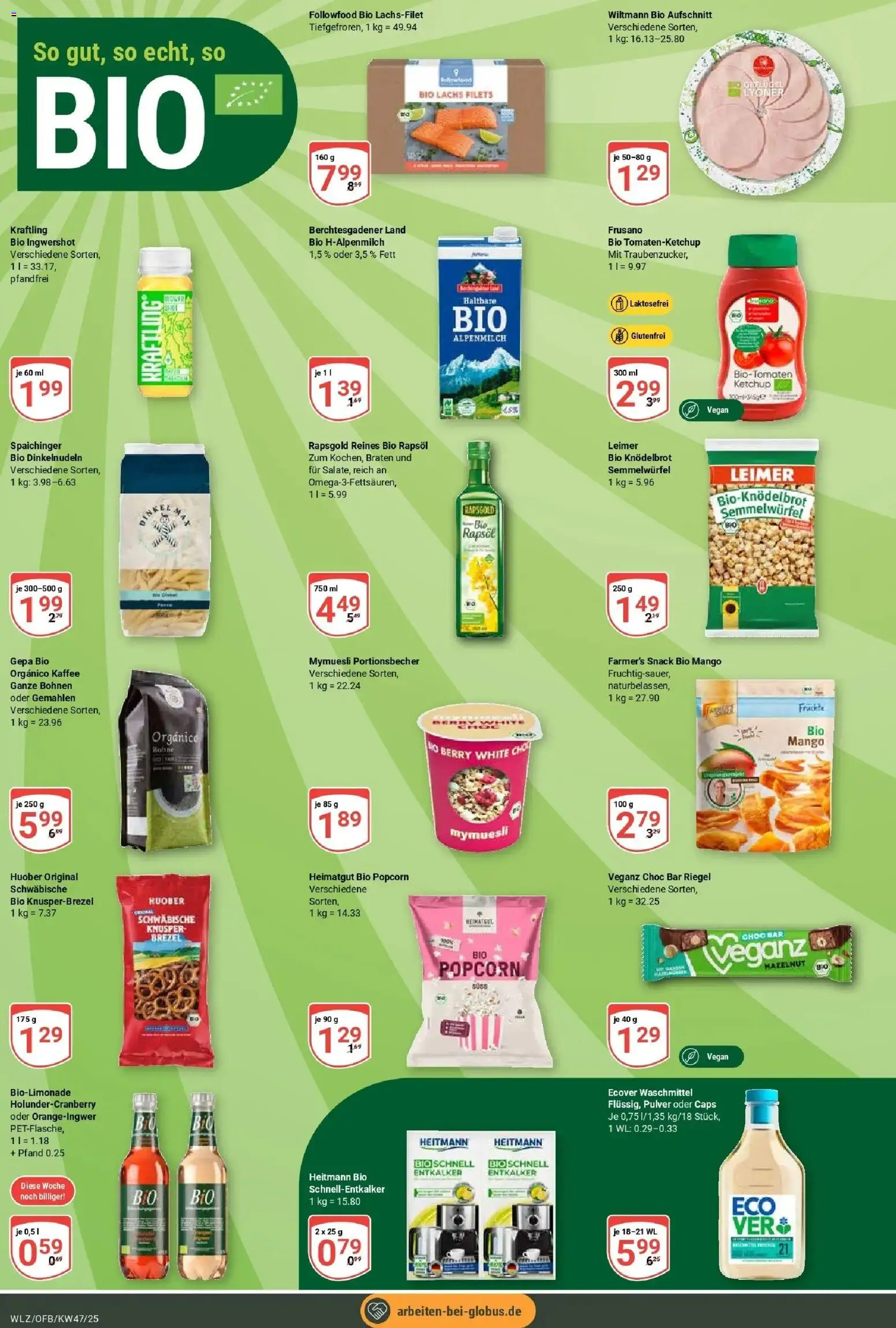 Globus prospekt Weischlitz	 – gültig ab 17.11.2025 | Seite: 12 | Produkte: Kaffee, Rapsöl, Mango, Ketchup