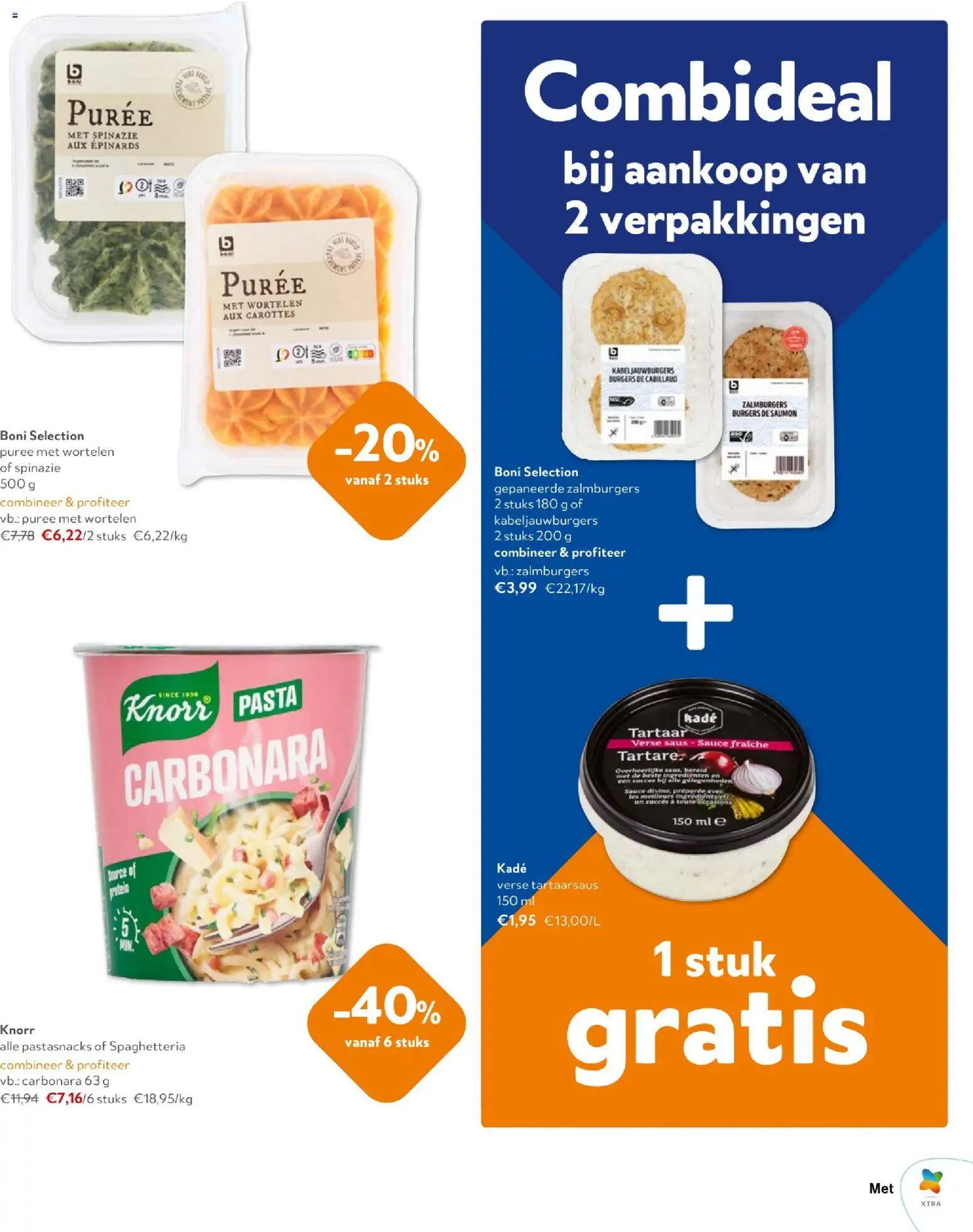 {H1} | Pagina: 7 | Producten: Pasta, Saus, Spinazie, Wortelen