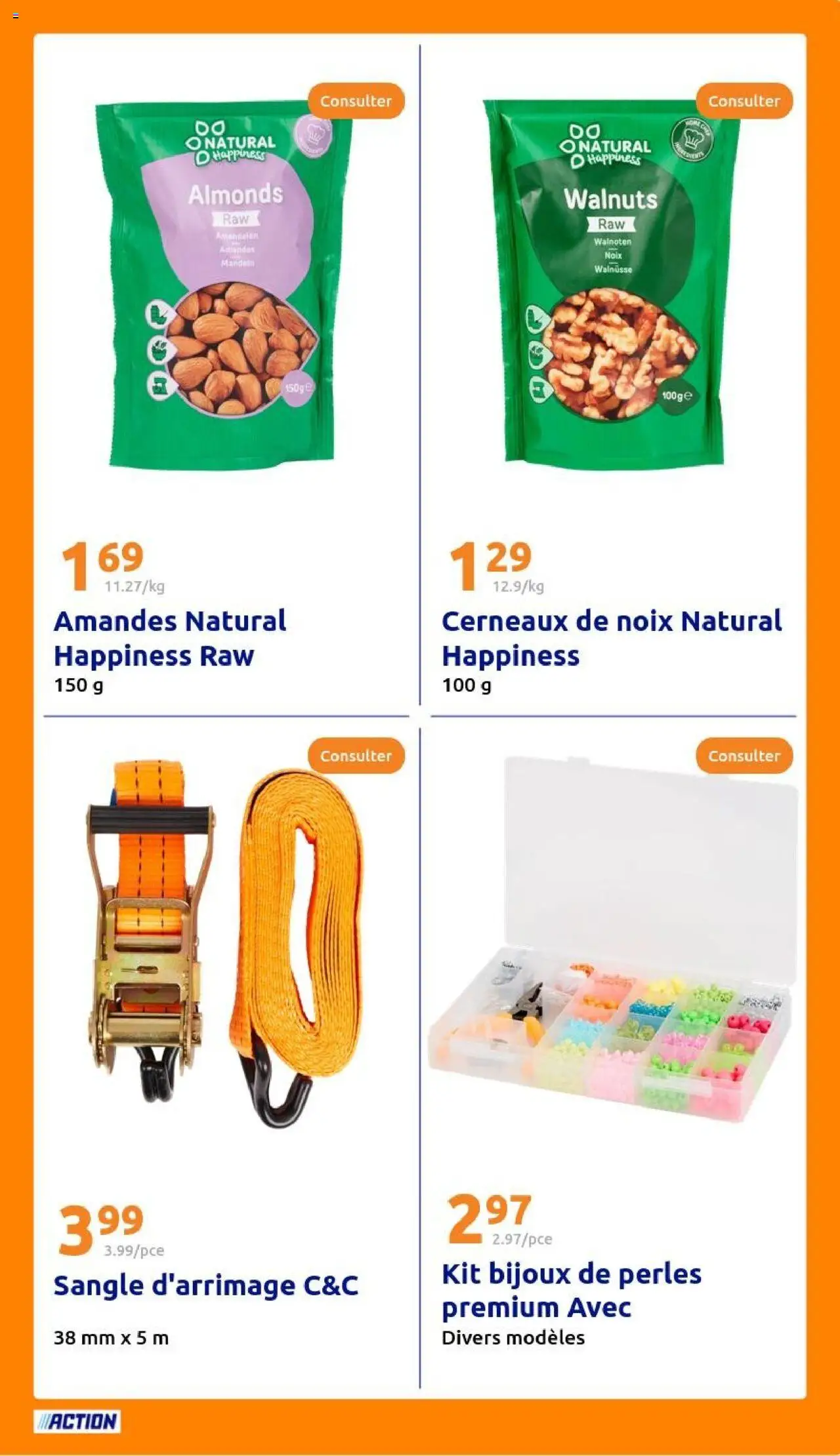  | Page: 23 | Produits: Bijoux, Noix, Amandes