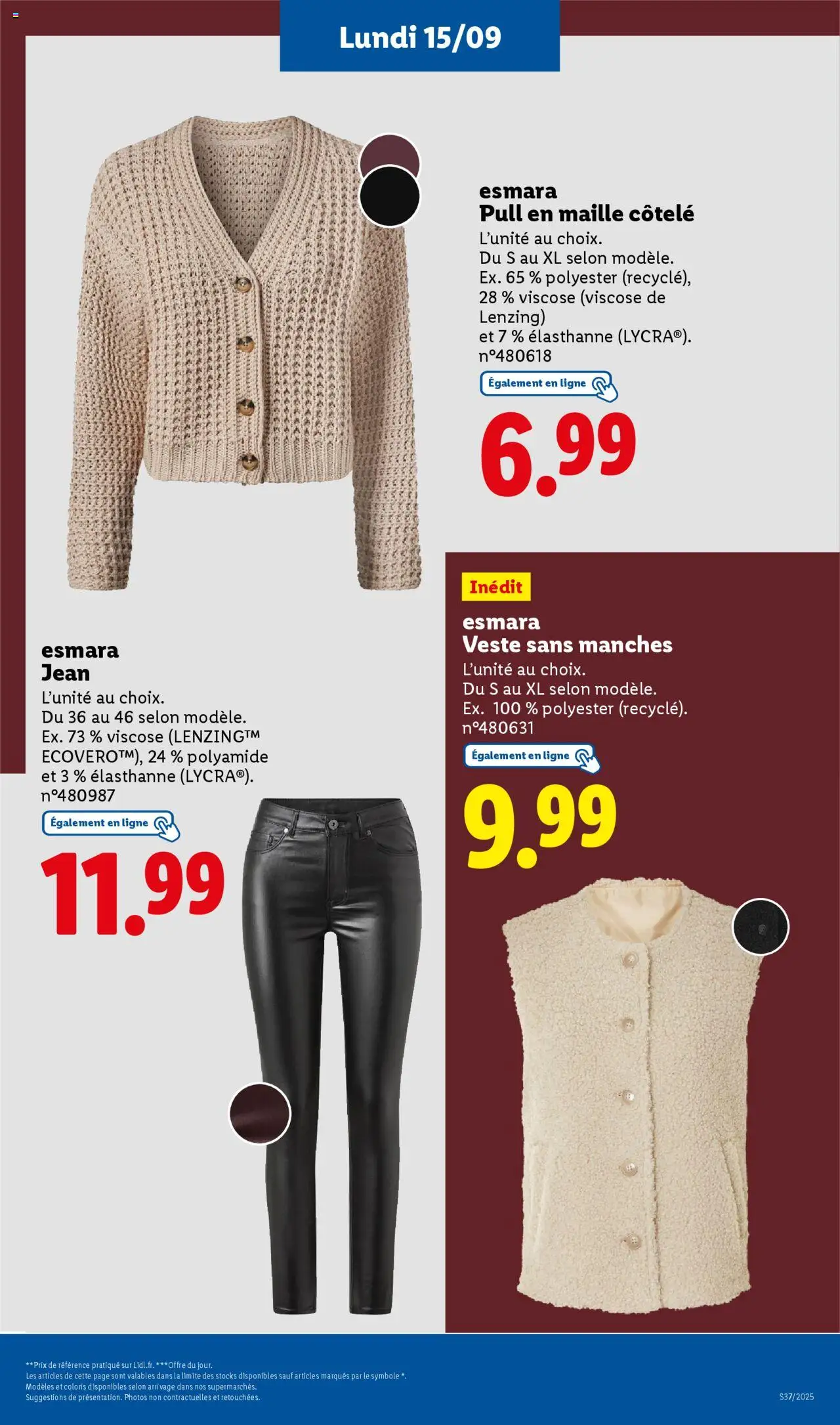  | Page: 43 | Produits: Jeans, Pull, Veste