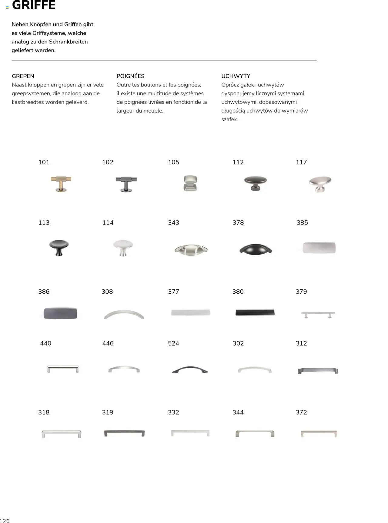Ostermann Impressa Küchenmagazin – gültig ab 26.05.2025 | Seite: 126