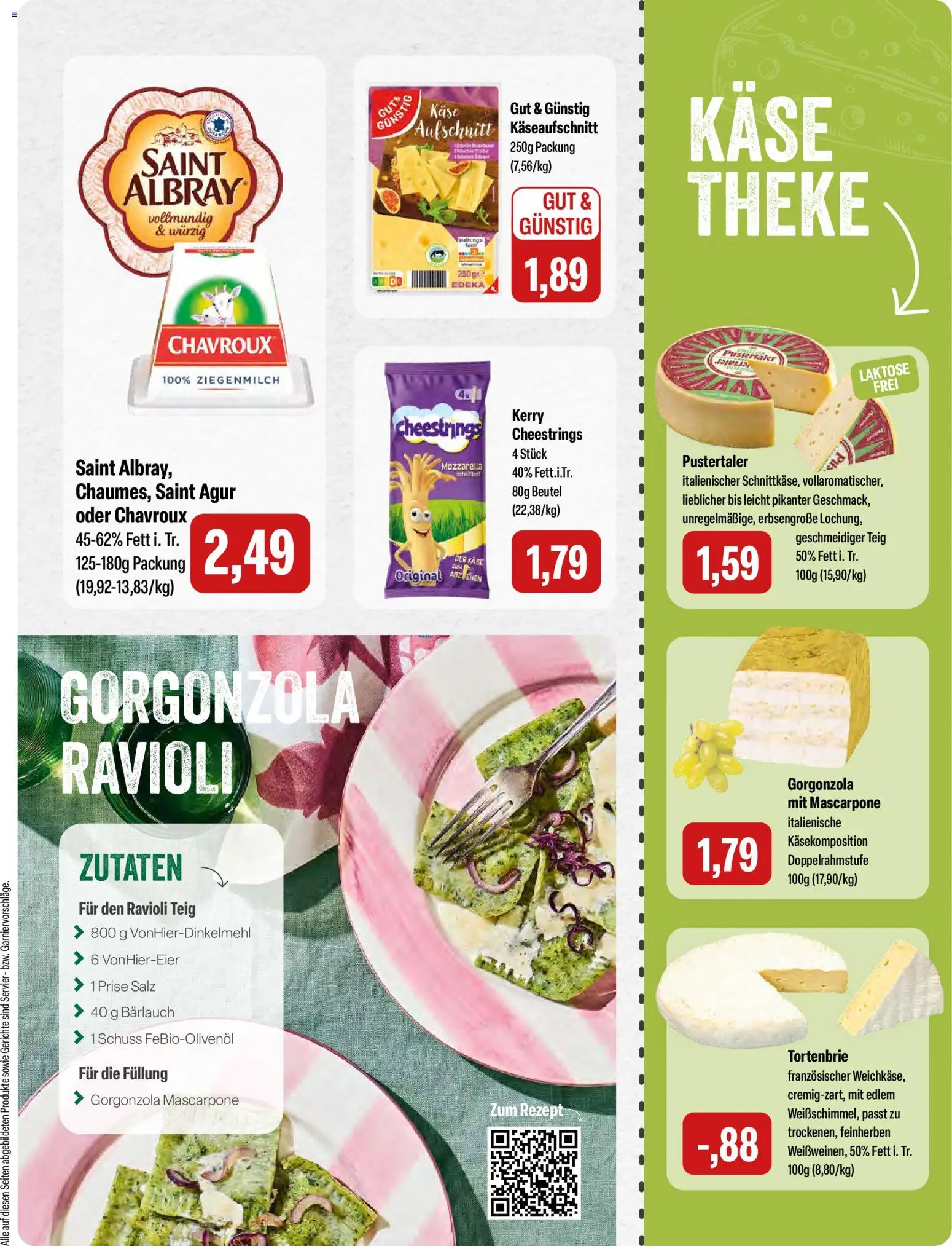 Feneberg Angebote – gültig ab 22.01.2026 | Seite: 7 | Produkte: Mascarpone, Theke, Mozzarella, Salz