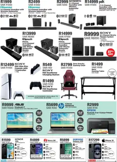 House and Home specials catalogue – valid from 26.01.2026 | Page: 9 | Products: Cover, Notebook, Printer, Subwoofer