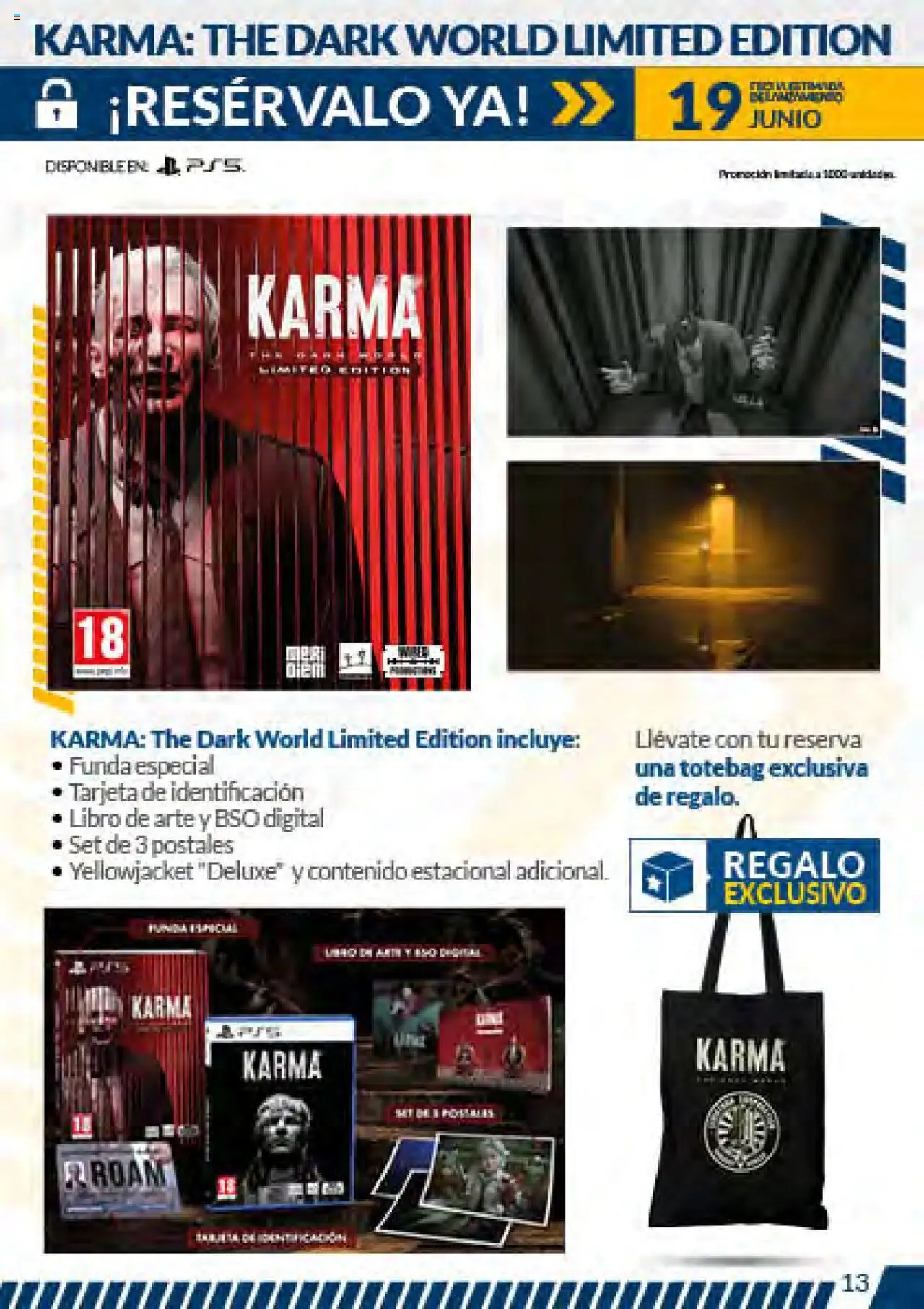 Game - Folleto │ válido desde el 20.05.2025 | Página: 13 | Productos: Funda