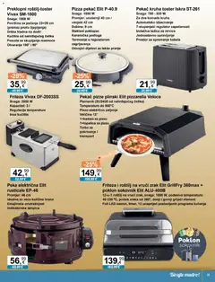 KTC - Katalog tehnike i posuđa - Pregled kataloga iz trgovine KTC, vrijedi od 04.02.2026 | Stranica: 11 | Proizvodi: Sokovnik, Toster, Friteza, Termostat