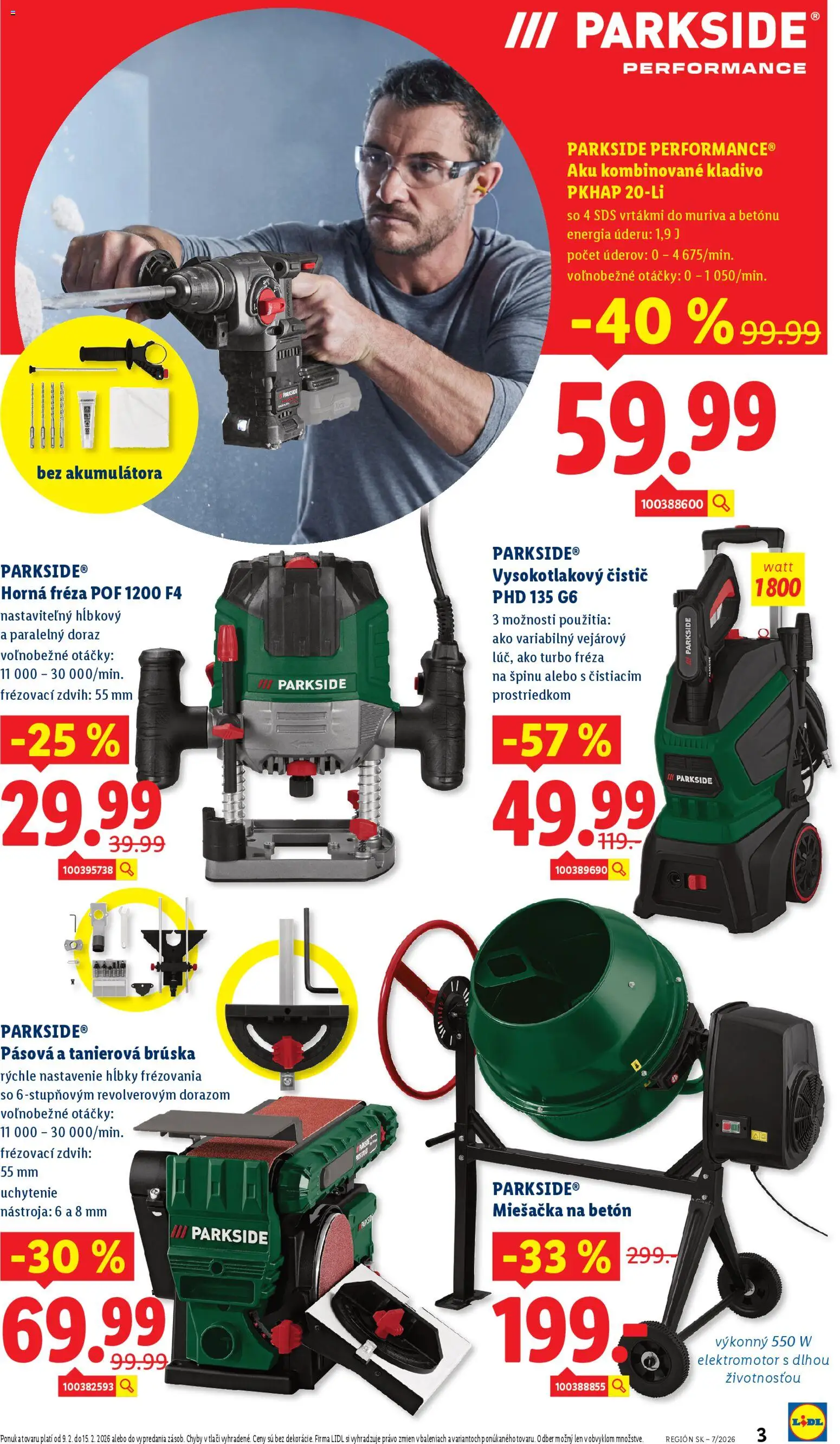 Nové Lidl akcie – leták je platný od 09.02.2026 | Strana: 3