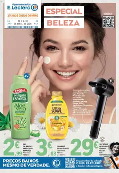Pré-visualização E.Leclerc folheto Especial Beleza válido de 07.04.2026