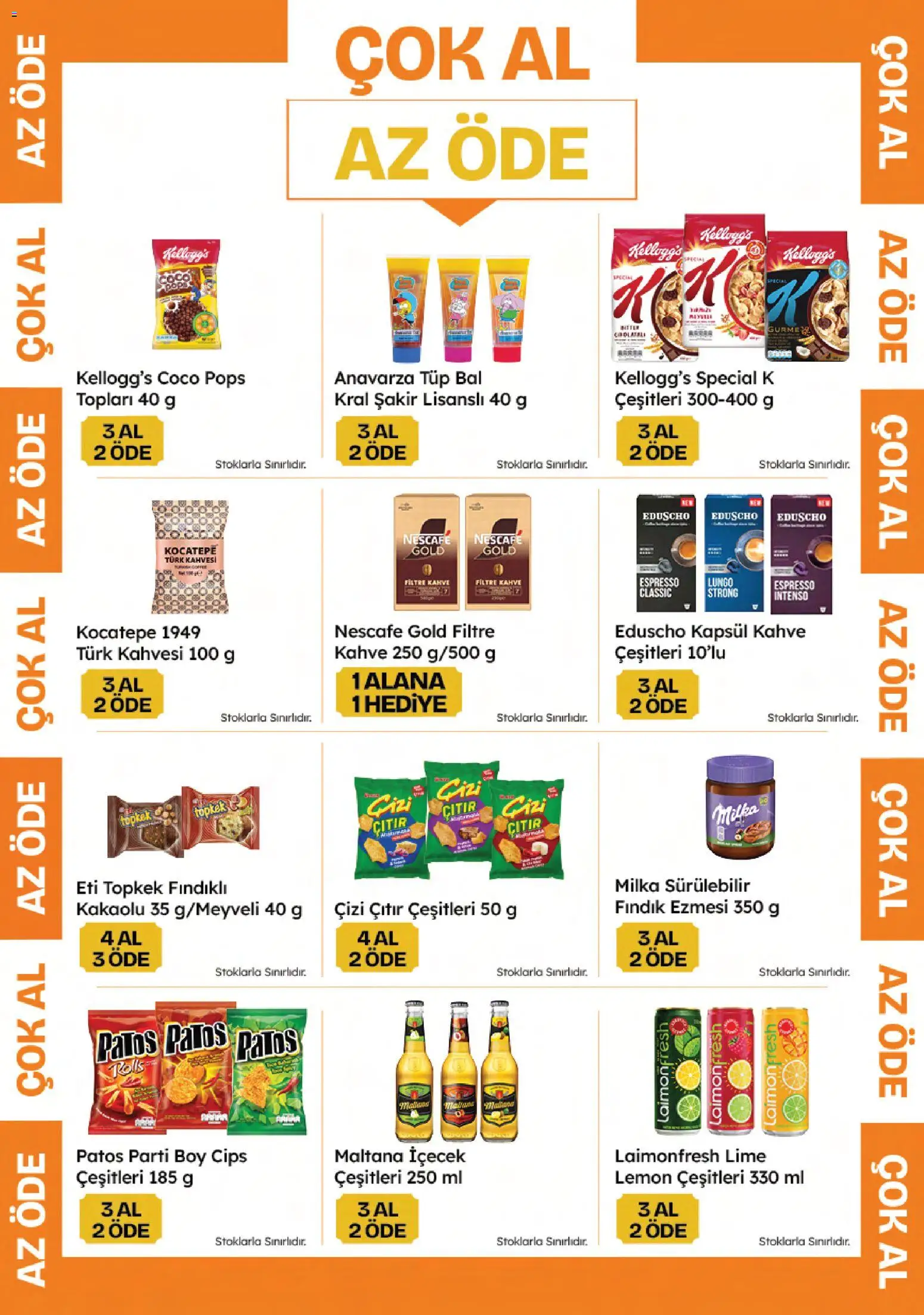 Migros Katalog - 5M Migroskop Dijital - 16.04.2026 tarihinden itibaren geçerlidir | Sayfa: 58 | Ürünler: Kahve, Cips, Fındık