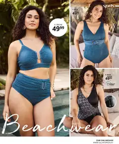 Ulla Popken Akciós újság - amely érvényes a következő dátumtól: 01.03.2026 | Oldal: 155 | Termékek: Bikini