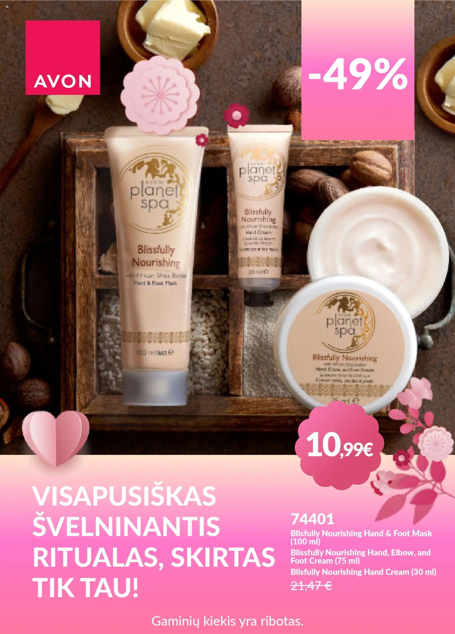 AVON akcijos nuo 21.04.2026 | Puslapis: 6