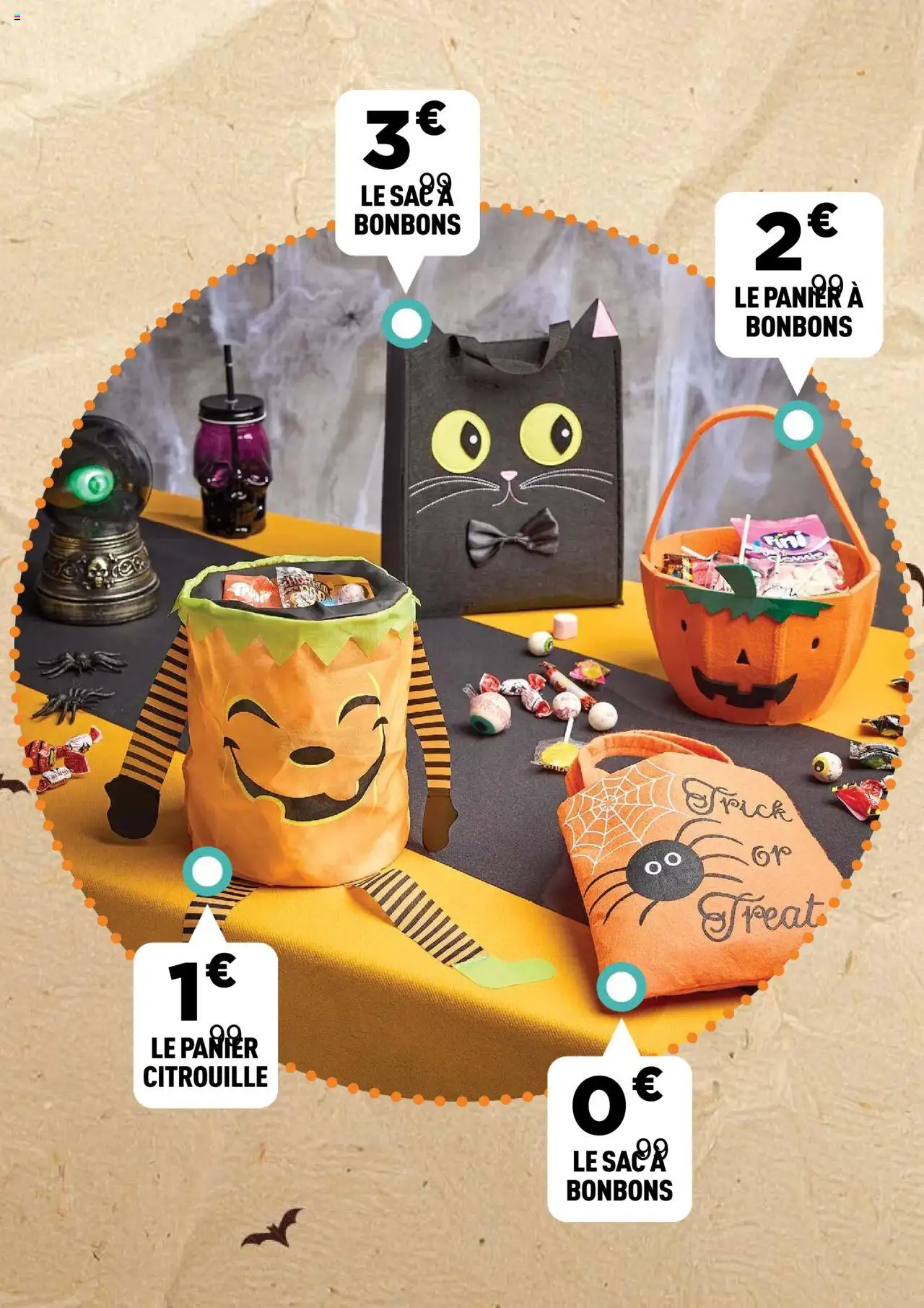 {H1} | Page: 41 | Produits: Citrouille, Panier, Bonbons