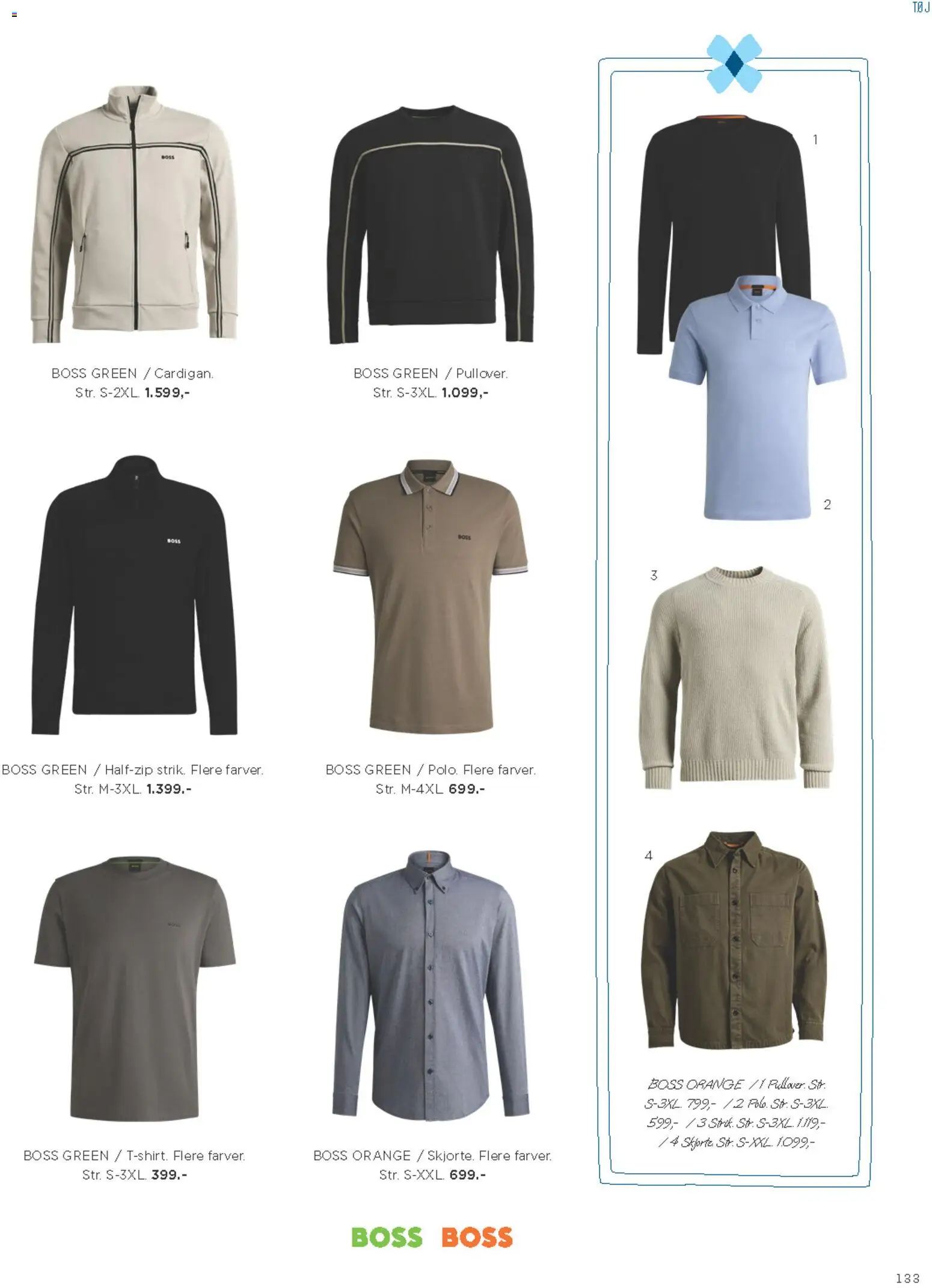 Salling tilbudsavis – gyldig fra 01.11.2025 | Side: 133 | Produkter: Skjorte