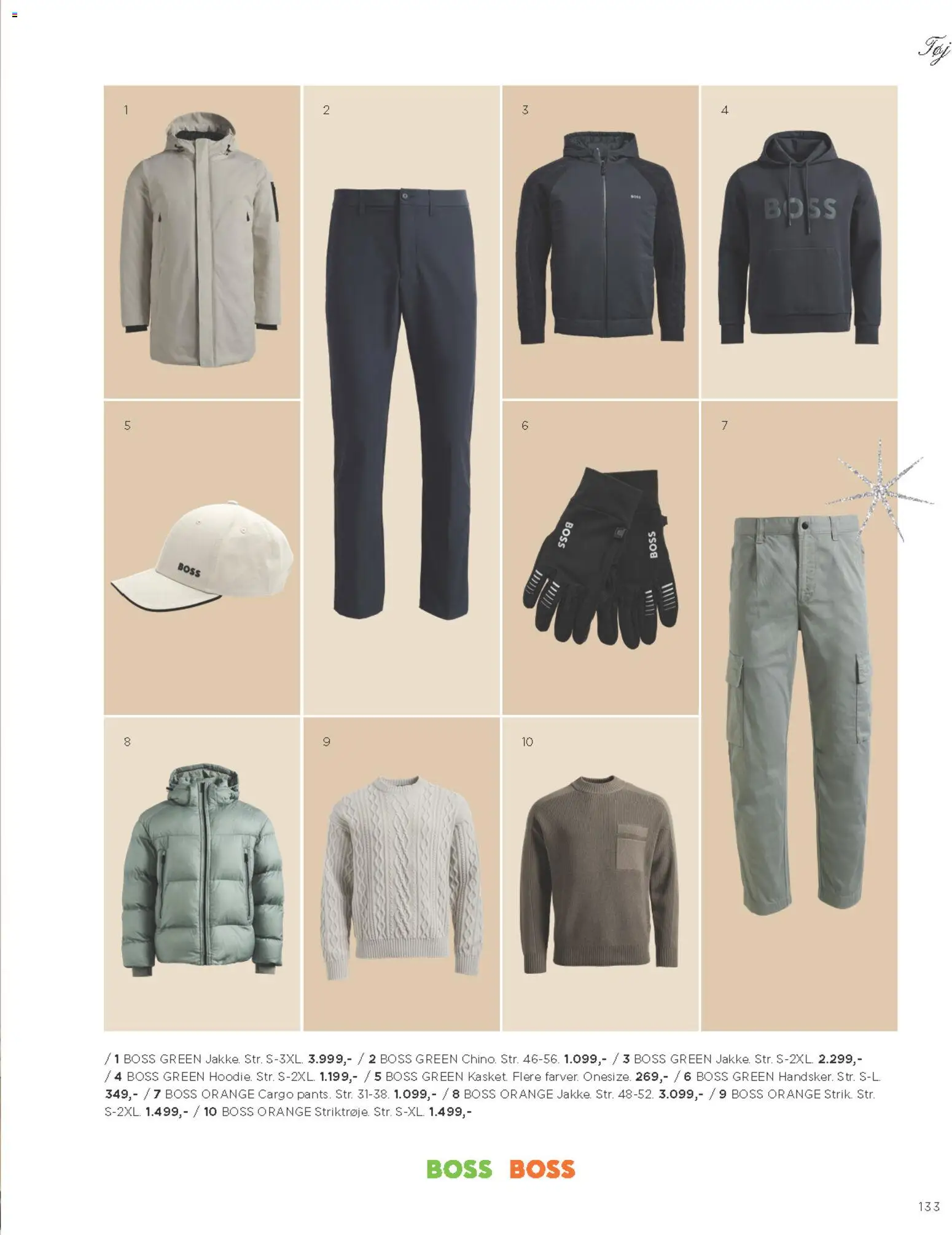 Salling tilbudsavis – gyldig fra 01.11.2025 | Side: 133 | Produkter: Skjorte