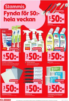 ICA Kvantum - erbjudanden - Förhandsvisning av reklamblad från butik ICA Kvantum aktuell från 12.01.2026 | Sida: 4