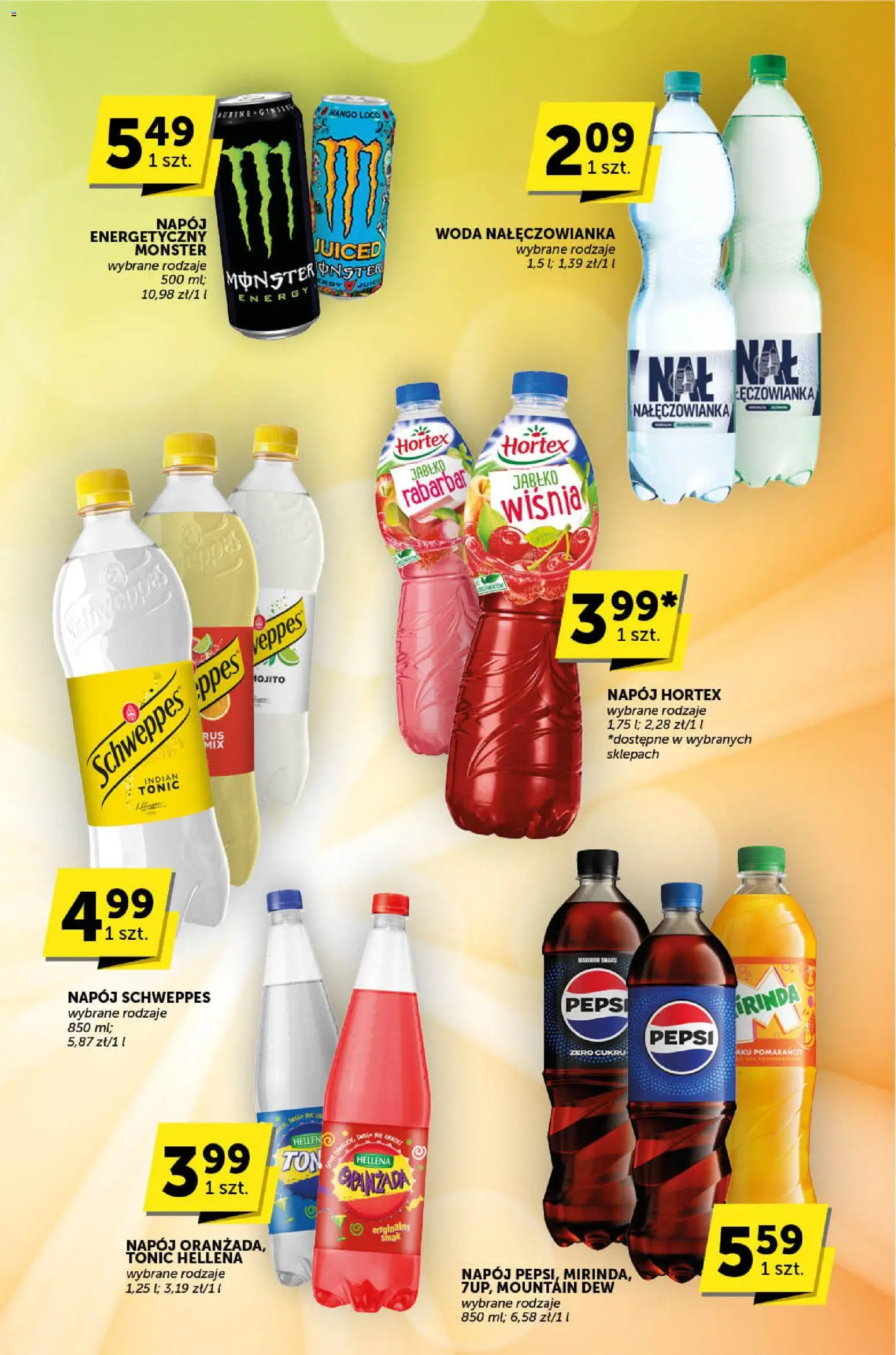 Euro Sklep Gazetka - Katalog od 19.02.2026 | Strona: 24 | Produkty: Mango, Pepsi, Woda