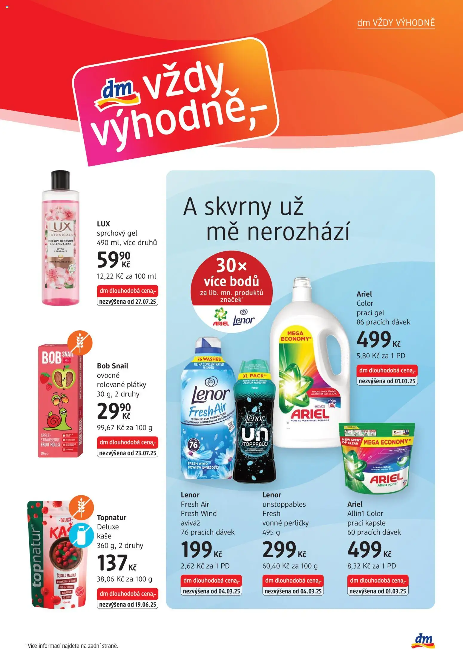 dm drogerie leták od 06.11.2025 | Strana: 15