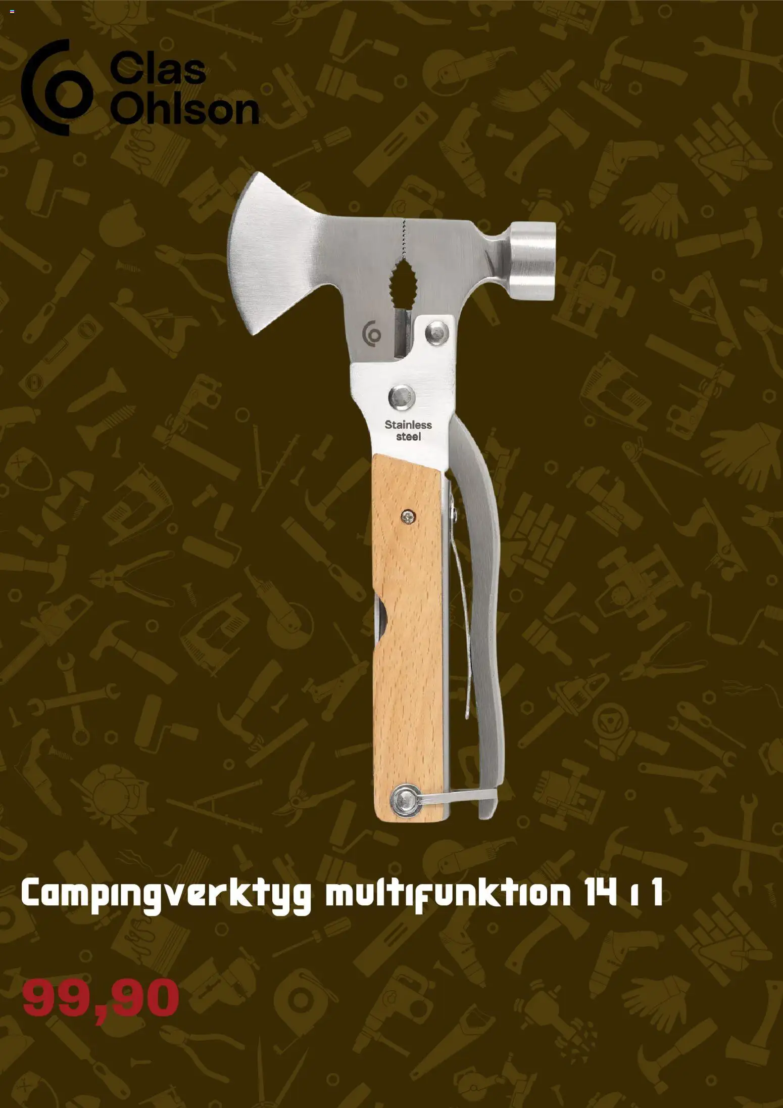 Clas Ohlson reklamblad aktuell från 18.12.2025 | Sida: 5