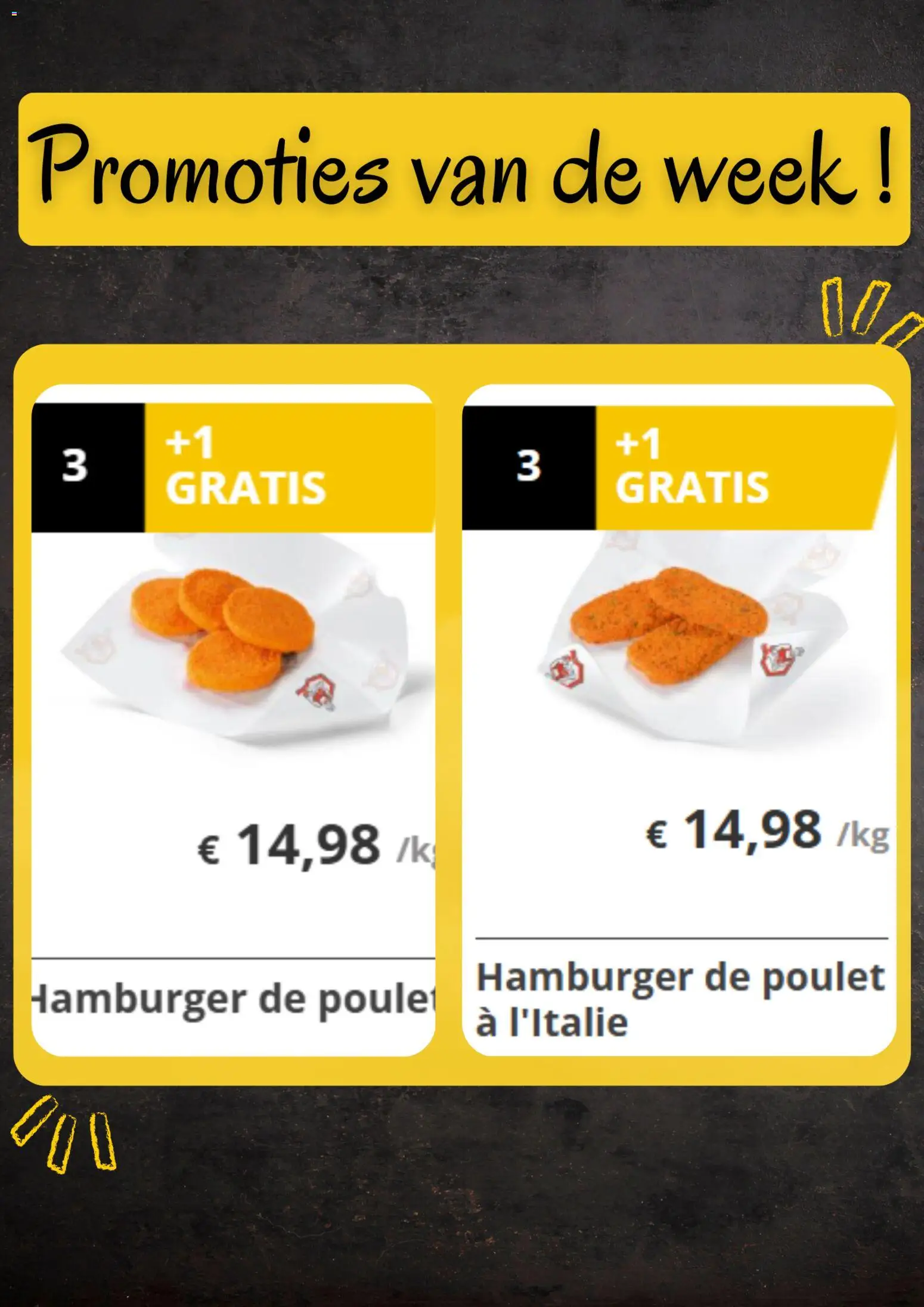 {H1} | Pagina: 3 | Producten: Hamburger