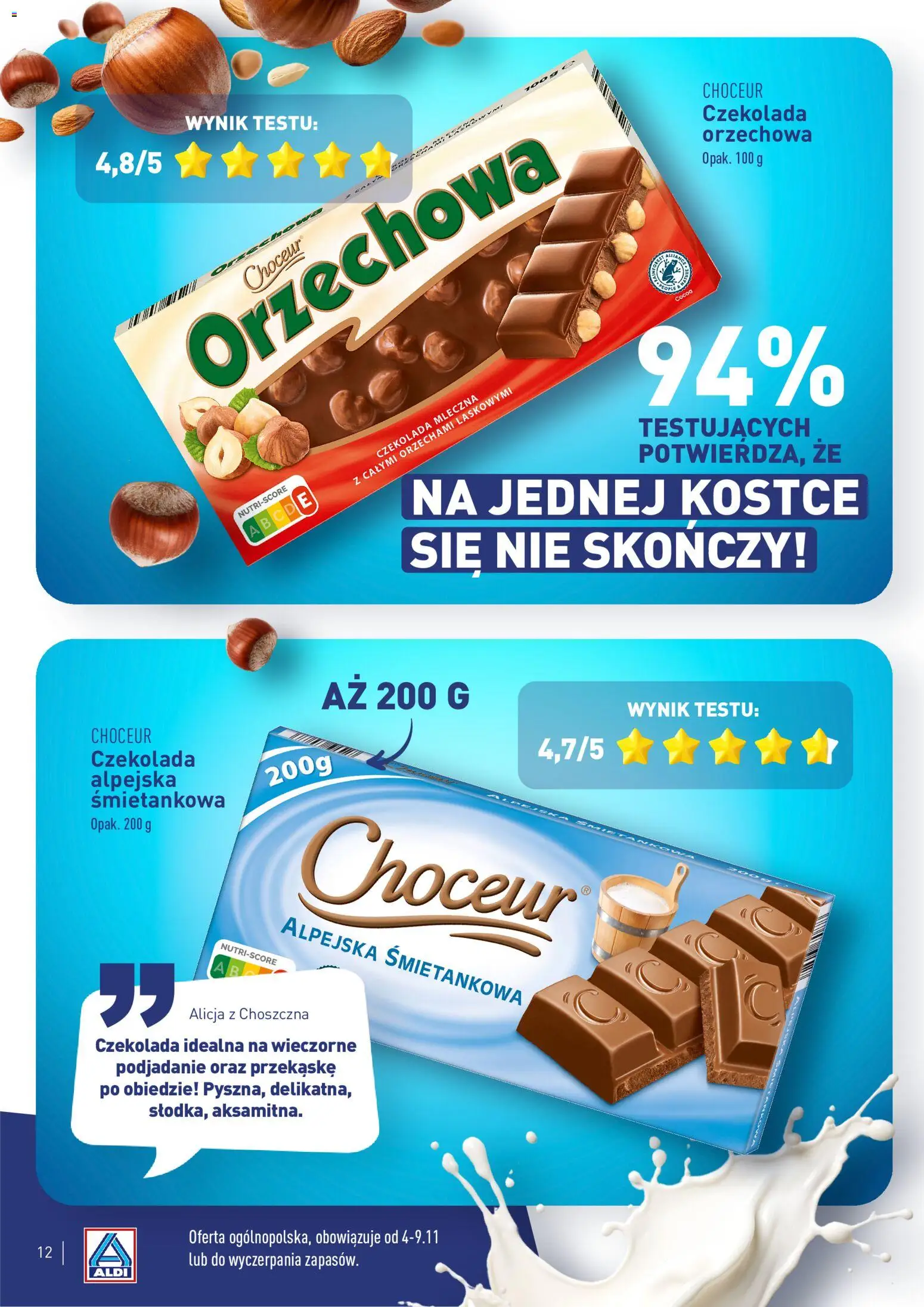 Aldi Polsko leták - Poznaj ulubione produkty testerów z całej Polski od 23.02.2026 | Strana: 12
