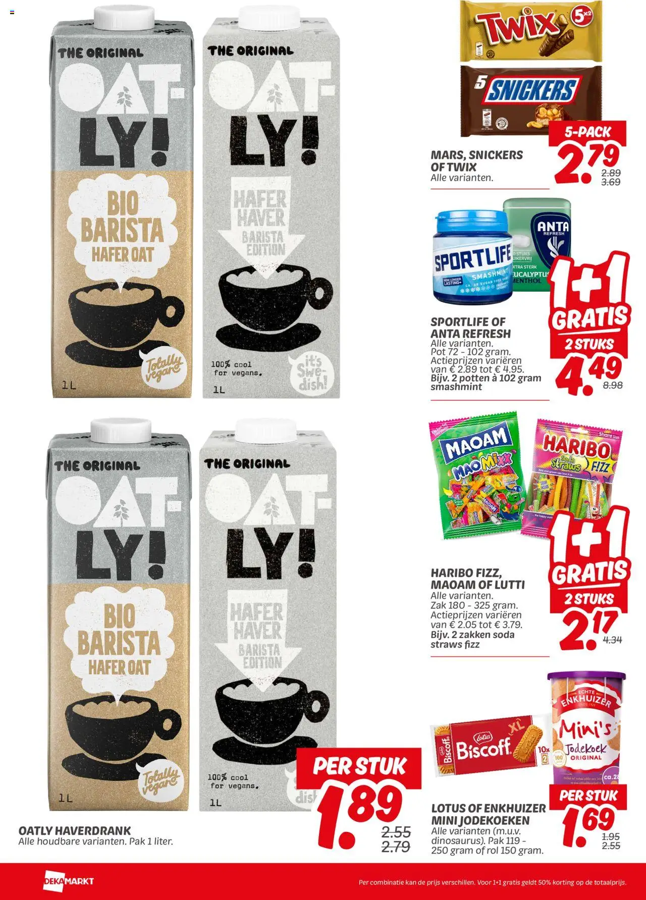  | Pagina: 14 | Producten: Zak, Haver, Twix, Snickers