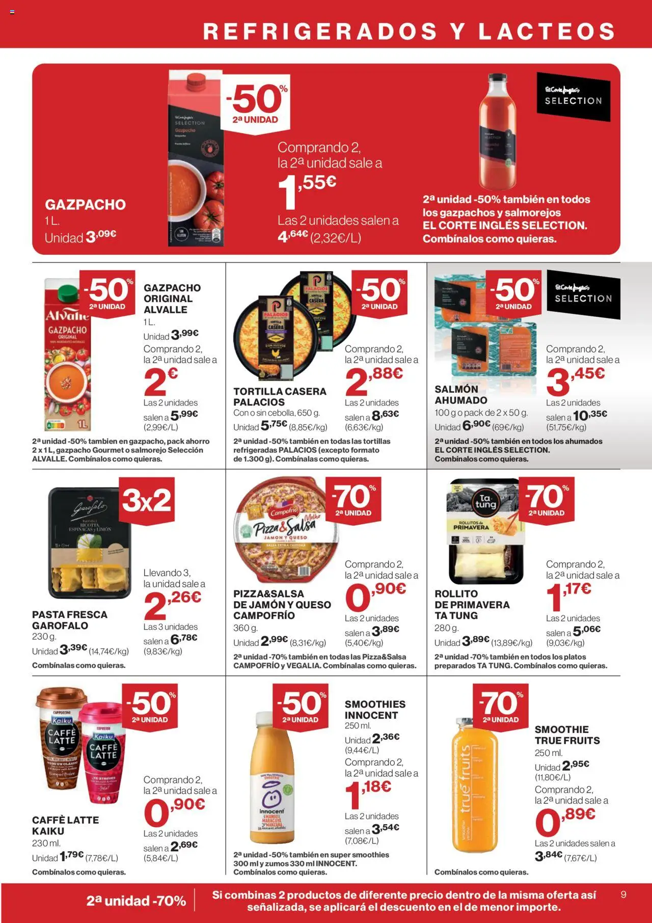 Supercor folleto │ válido desde el 11.09.2025 | Página: 9 | Productos: Huevos, Πορσελάνη, Té, Ρούτερ