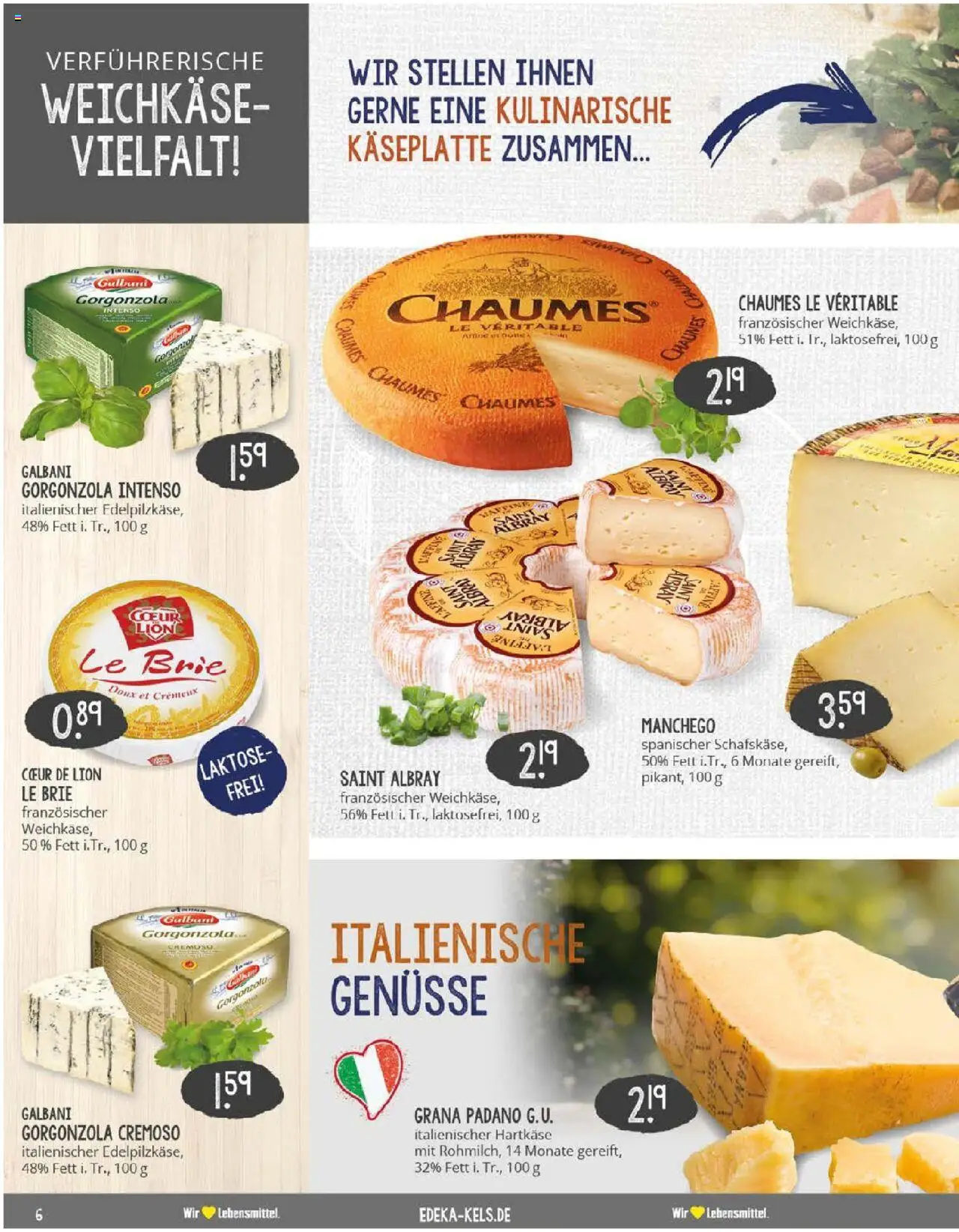 Edeka prospekt Ratingen-Hösel	 - gültig ab dem 29.06.2025 | Seite: 6