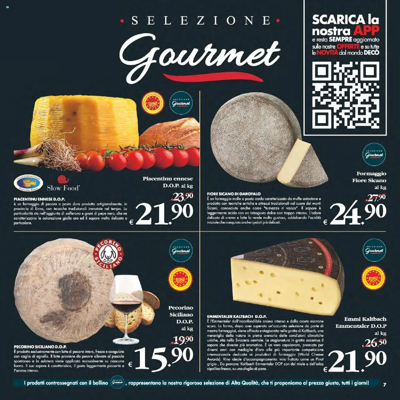 Volantino Decò del 14.10.2025 | Pagina: 7 | Prodotti: Crema, Pepe, Vino, Miele