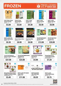 Preview of Booker Wholesale - Winter Catering News 2026 valid from 07.01.2026 | Page: 64