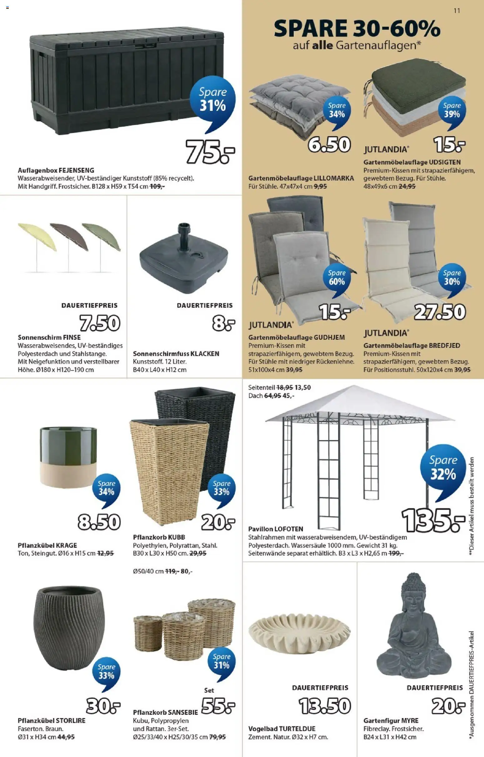 JYSK aktionen – gültig ab 17.03.2026 | Seite: 11 | Produkte: Gewicht