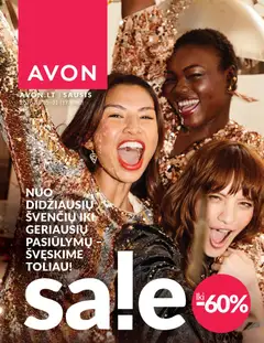 AVON leidinys galioja nuo 01.01.2026