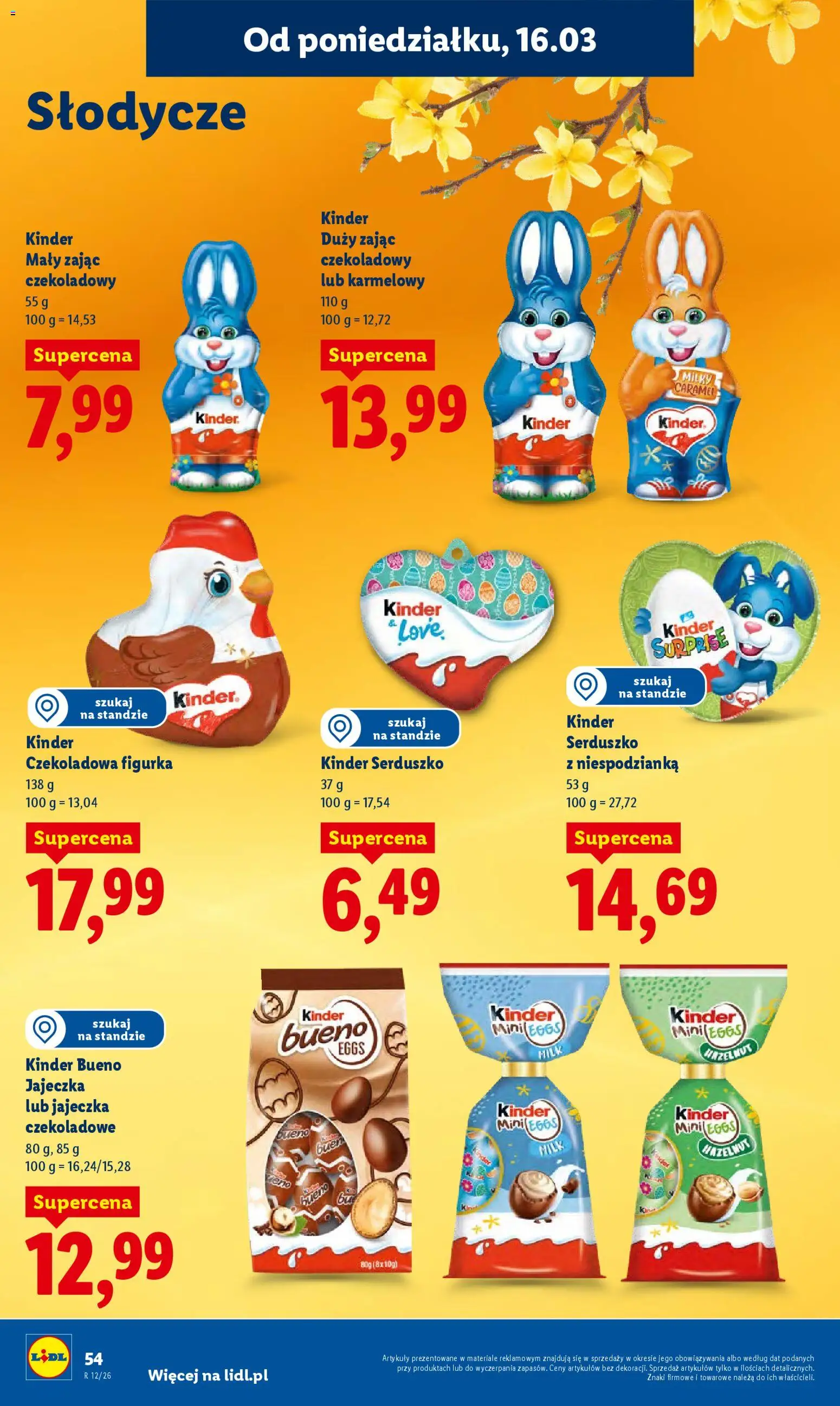 Lidl gazetka od 16.03.2026 | Strona: 56