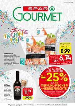 SPAR Gourmet Flugblatt ab 12.02.2026 gültig