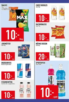 Matdax - erbjudanden - Förhandsvisning av reklamblad från butik Matdax aktuell från 08.12.2025 | Sida: 17