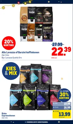 Makro - Folder - Voorbeeld van een folder van Makro, geldig van 03.12.2025 | Pagina: 30 | Producten: Koffiebonen, Lavazza, Zak