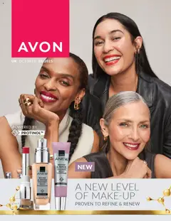 Preview of AVON - Avon Digital Brochure valid from 01.10.2025