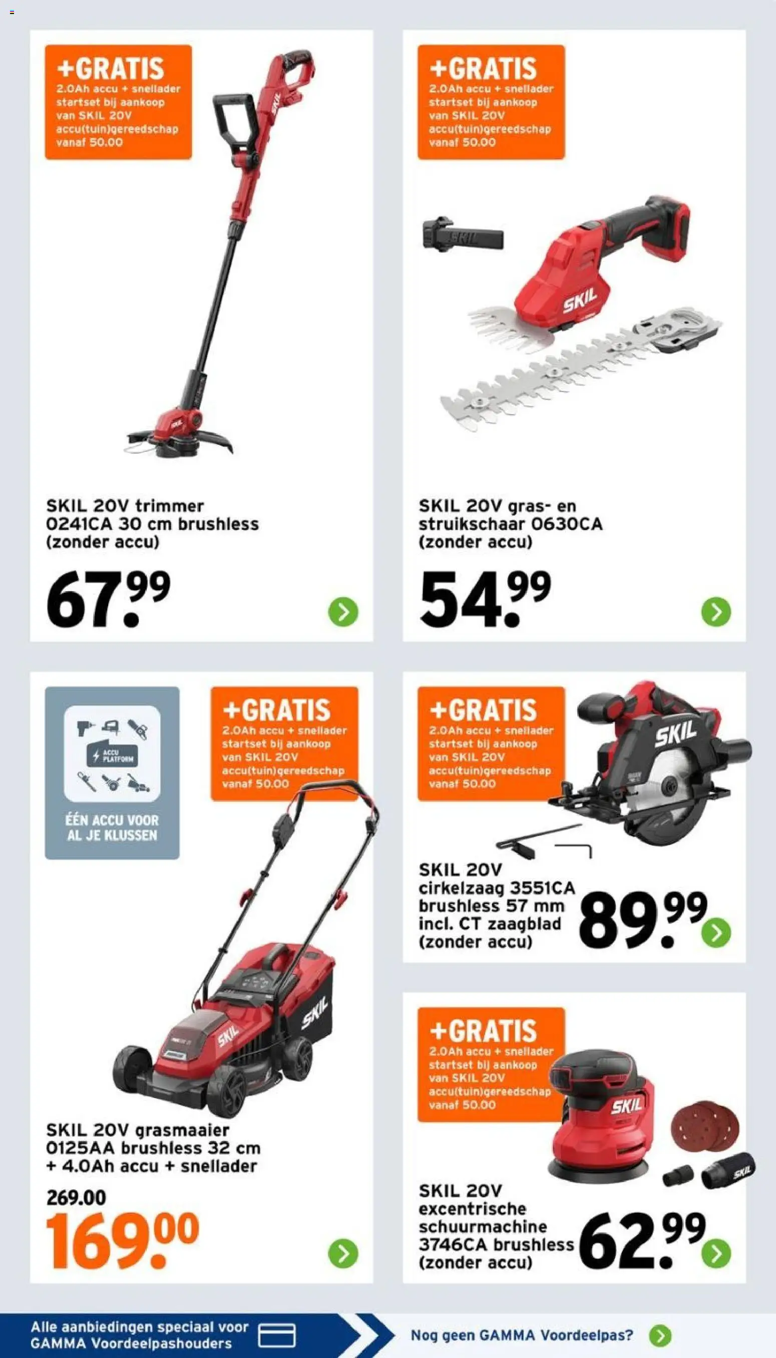 {H1} | Pagina: 29 | Producten: Grasmaaier, Trimmer, Sac de transport