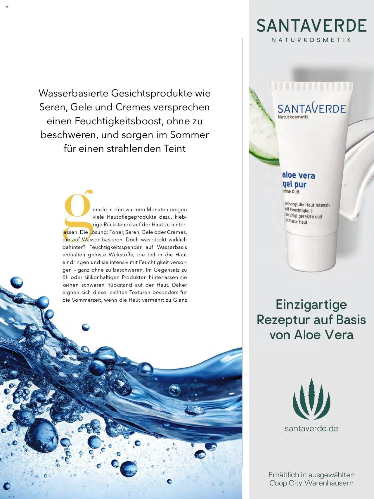Coop Aktionen Beauty & Life ab 05.06.2025 | Seite: 29 | Produkte: Duft, Öl, Wasser