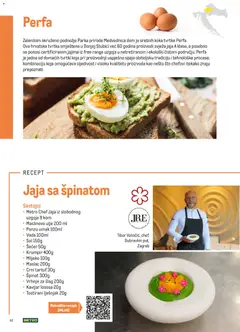 Metro - Stvoren za hrvatski meni - Pregled kataloga iz trgovine Metro, vrijedi od 10.02.2026 | Stranica: 62 | Proizvodi: Mlijeko, Ulje, Maslinovo ulje, Umak